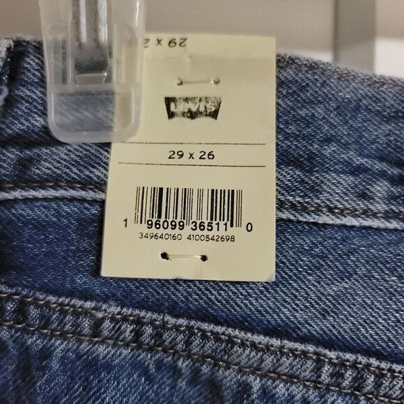Levis premium wedgie straight, 29x26 - Picture 8 of 11
